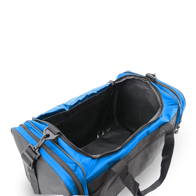 Copper 45L Duffel Bag in Blue/Black