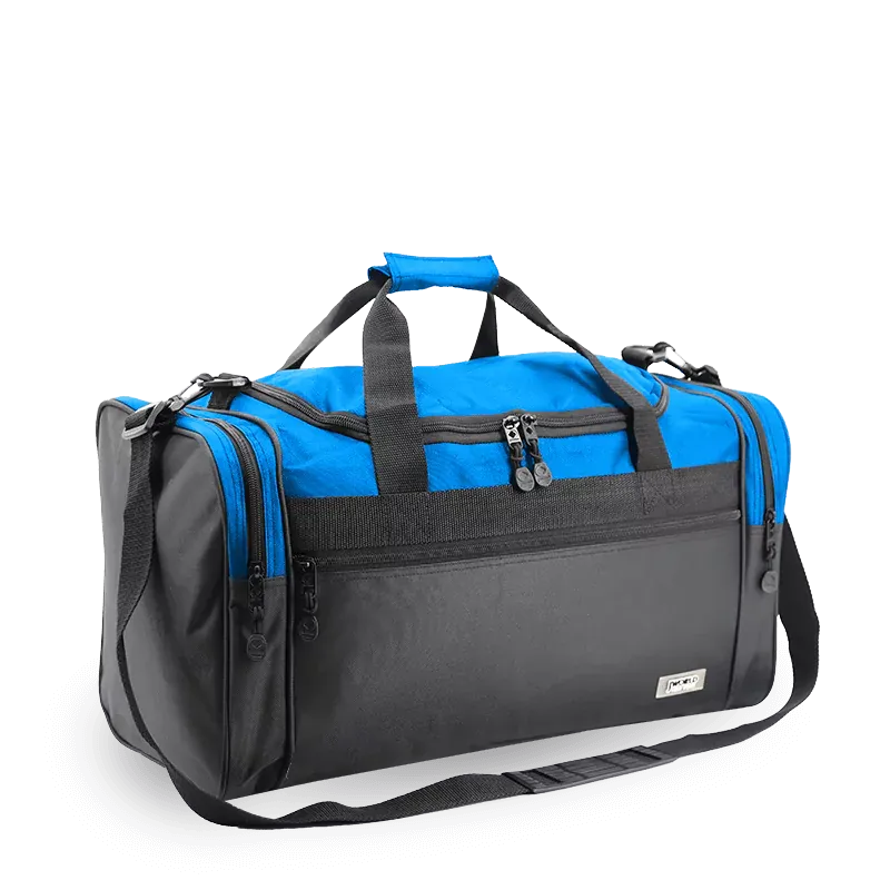 Copper 45L Duffel Bag in Blue/Black