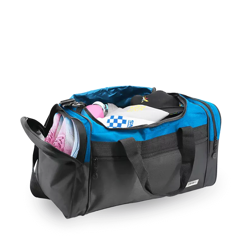 Copper 45L Duffel Bag in Blue/Black