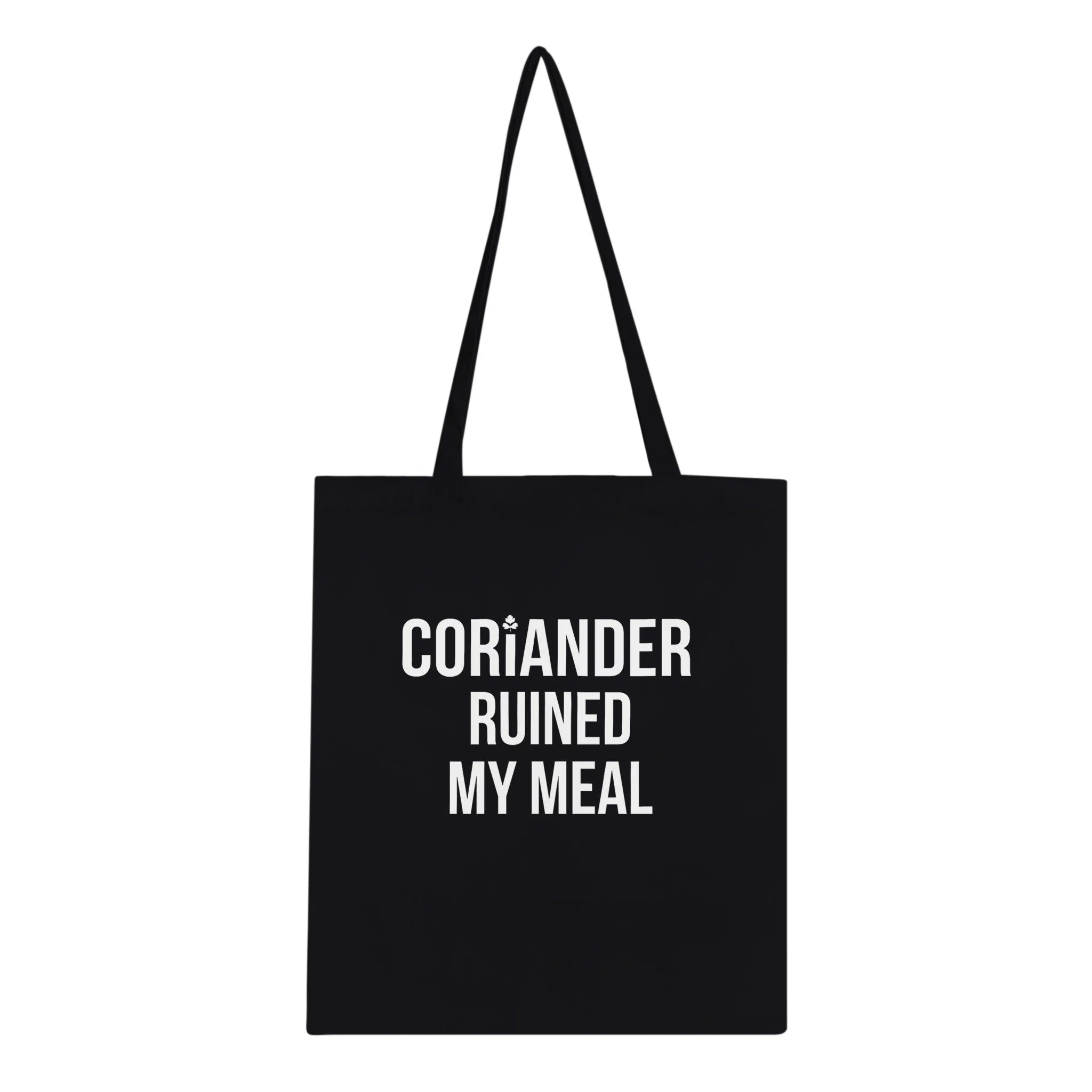 'Coriander Ruined My Meal' Tote Bag