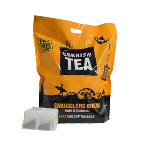 Cornish Black Tea - 1040 Tea Bags