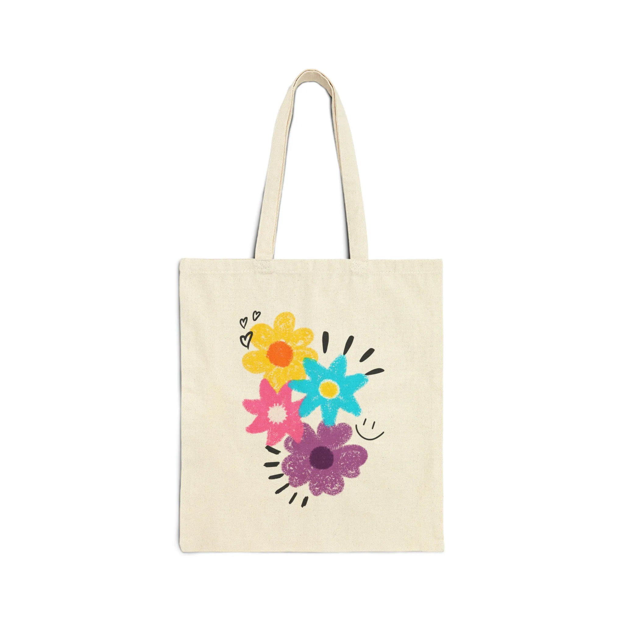 Cotton Canvas Tote Bag