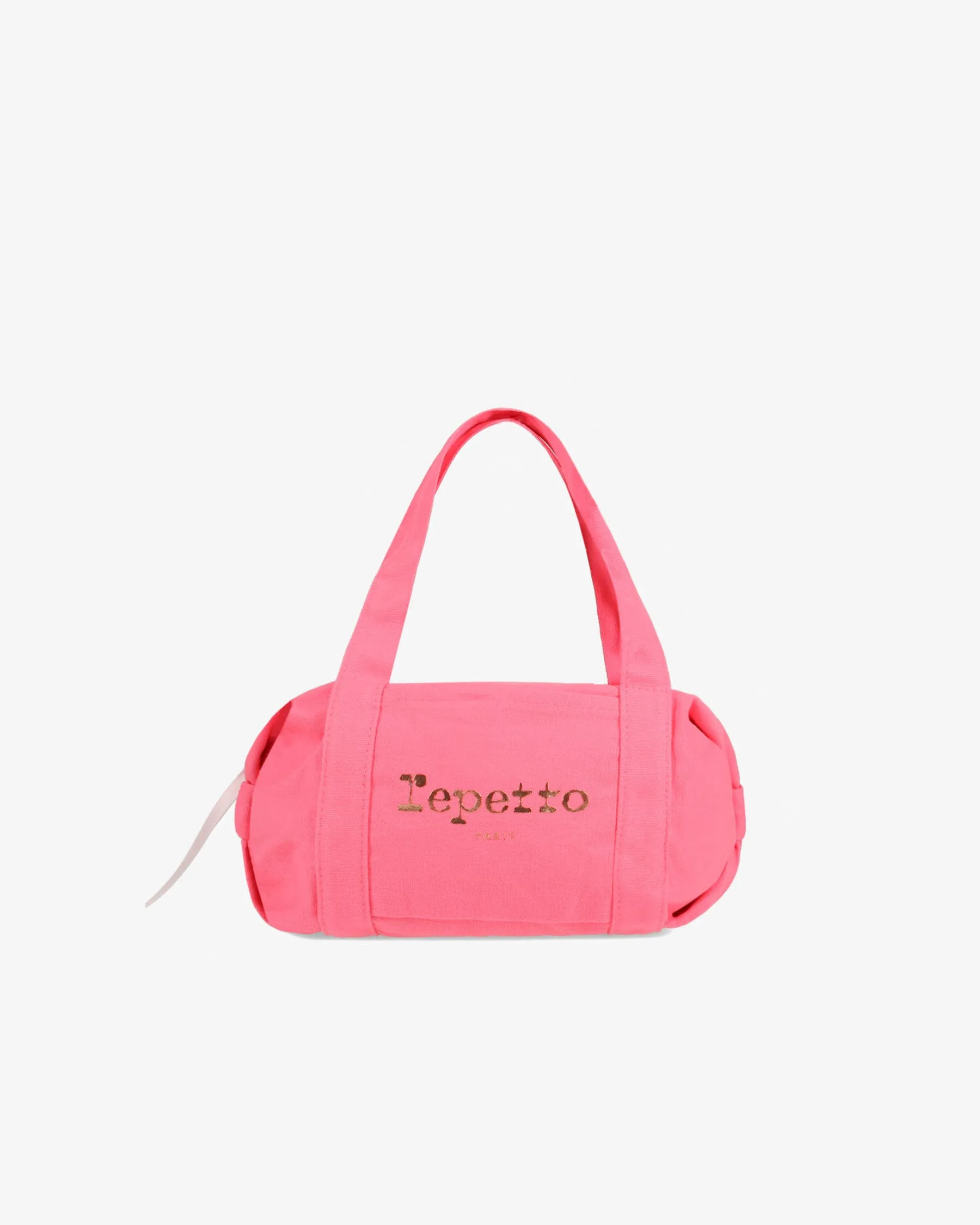 Cotton duffel bag Size S