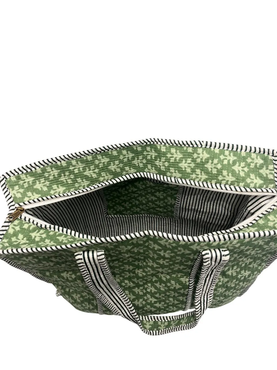 Cotton Quilted Reversible Handmade Tote Bags and Zipper Tote Bags with pocket