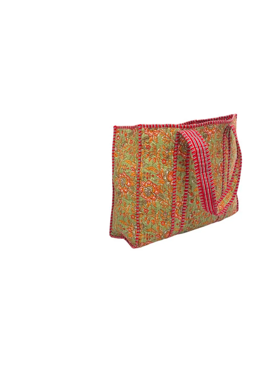 Cotton Quilted Reversible Handmade Tote Bags and Zipper Tote Bags with pocket