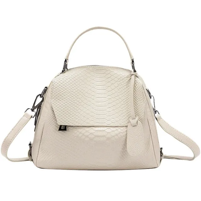 Cow Leather handbags soft Tote