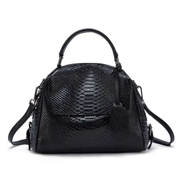 Cow Leather handbags soft Tote