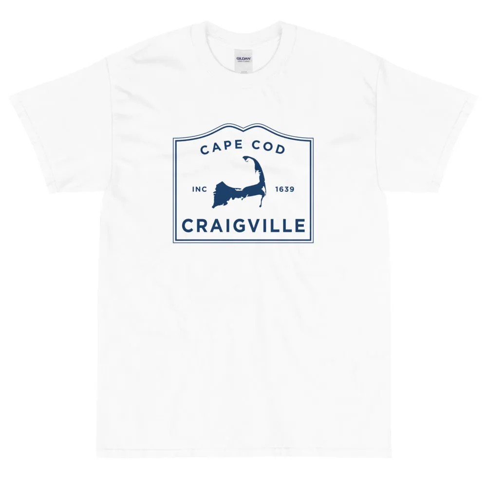 Craigville Cape Cod Short Sleeve T-Shirt