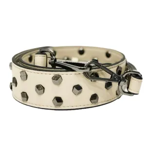 Cream Studded Strap