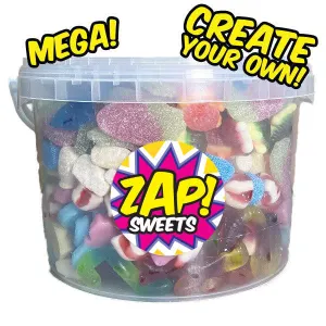Create Your Own MEGA Sweets Bucket - Over 2.5kg