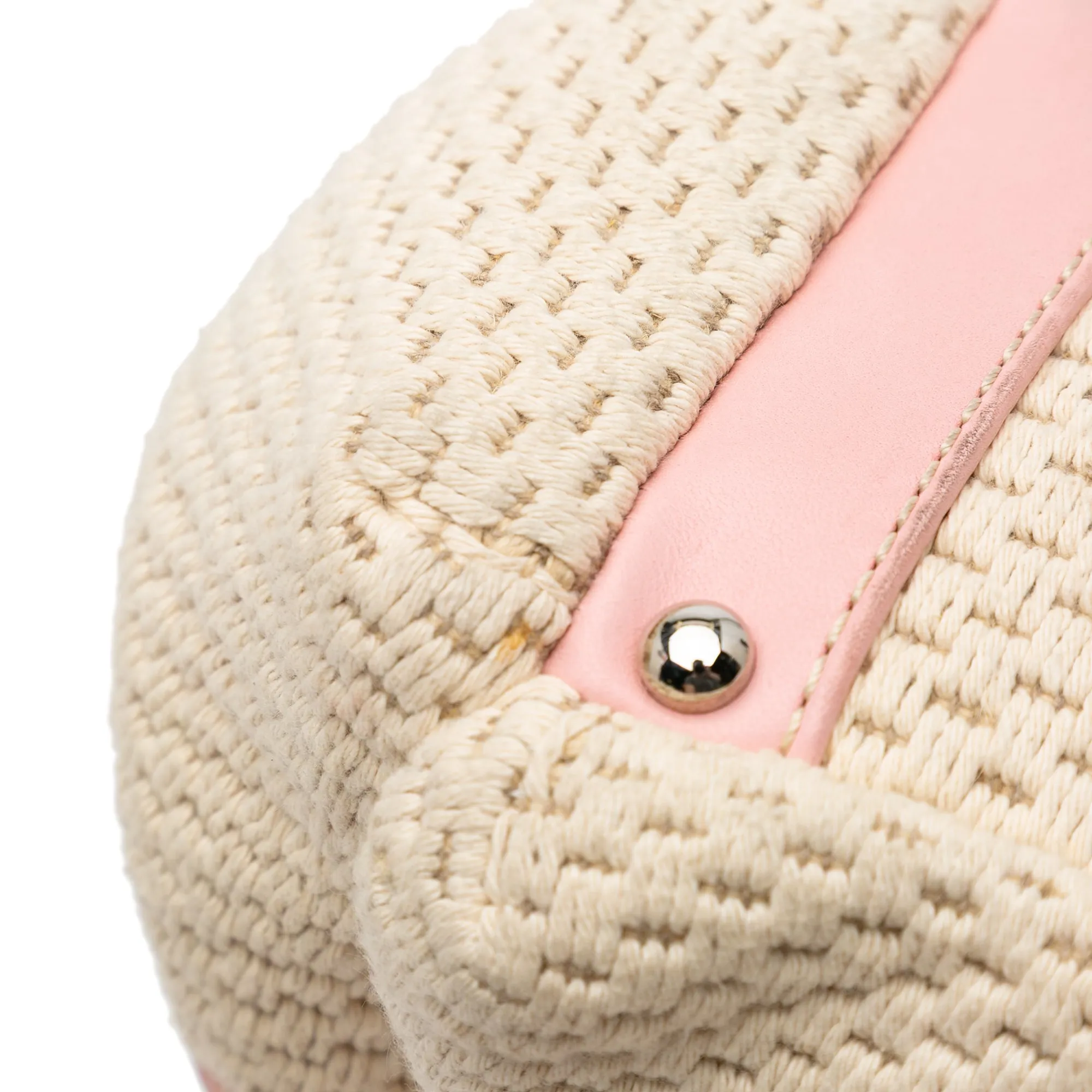 Crochet Wool LAX Accordion Shoulder Bag