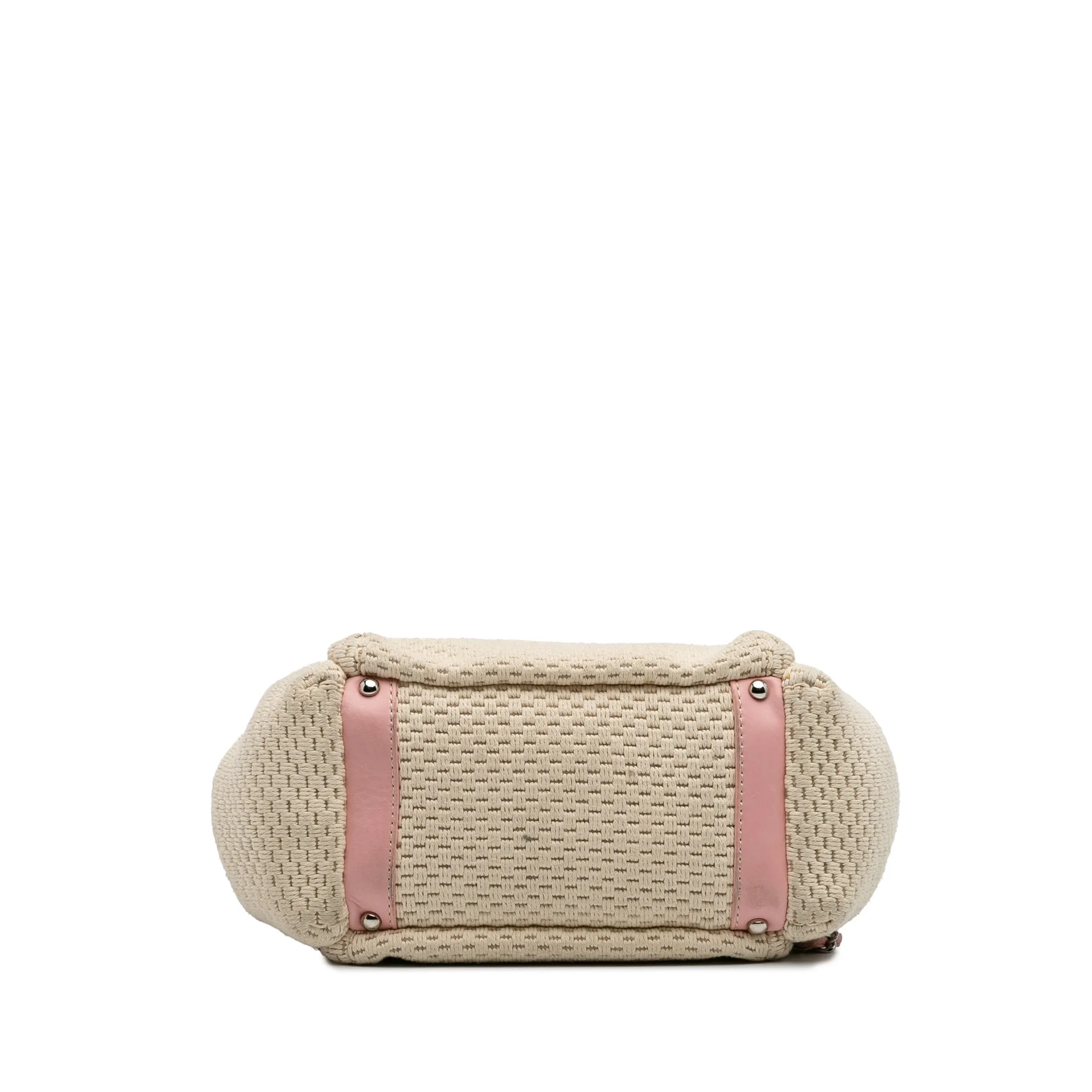 Crochet Wool LAX Accordion Shoulder Bag