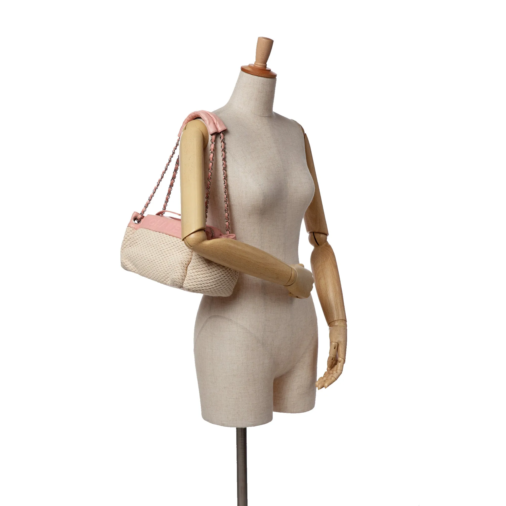 Crochet Wool LAX Accordion Shoulder Bag