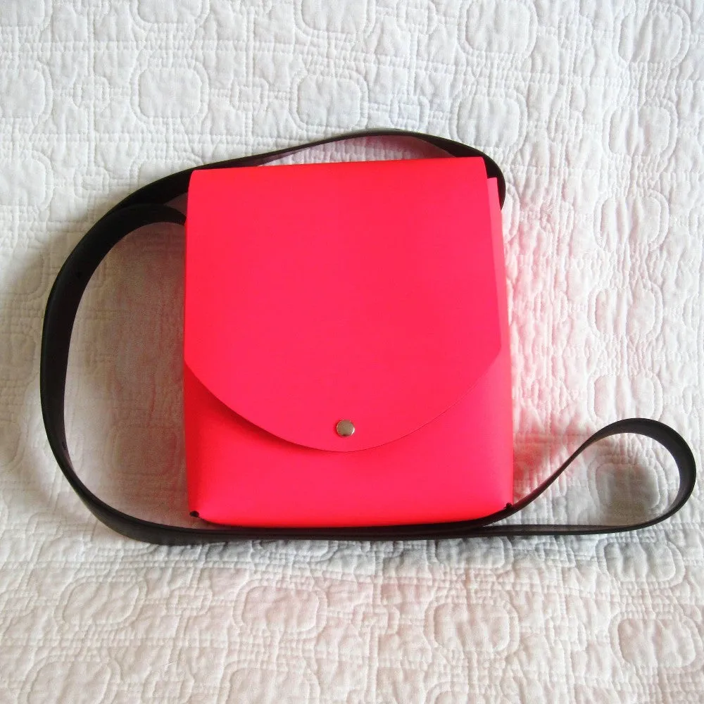 Cross Body Bag, Recycled Leather, Italian Style by San Lorenzo, Unisex