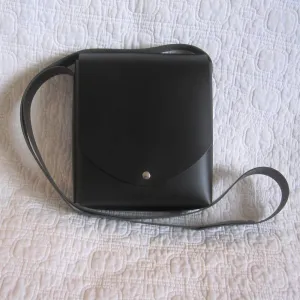 Cross Body Bag, Recycled Leather, Italian Style by San Lorenzo, Unisex