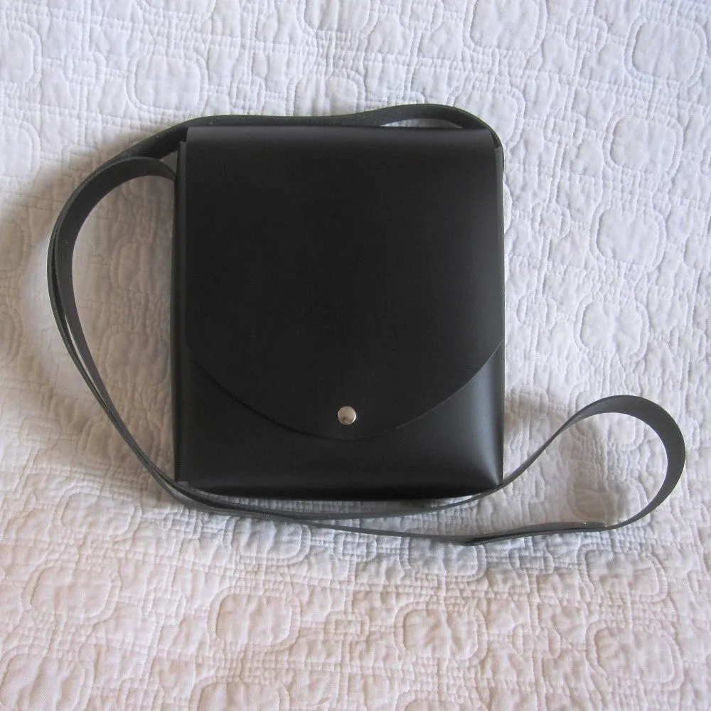Cross Body Bag, Recycled Leather, Italian Style by San Lorenzo, Unisex