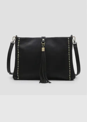 Crossbody With Grommet Details
