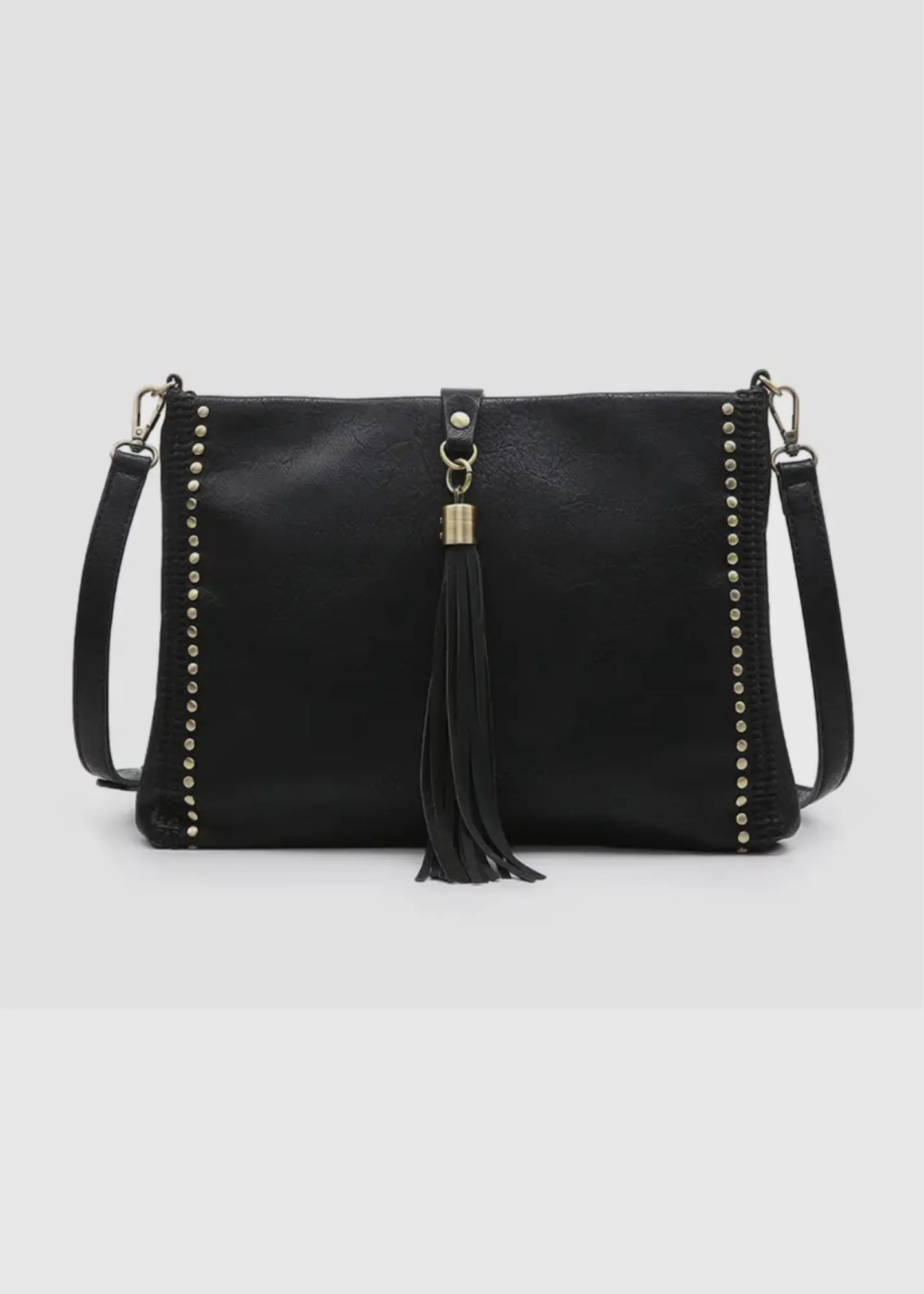 Crossbody With Grommet Details