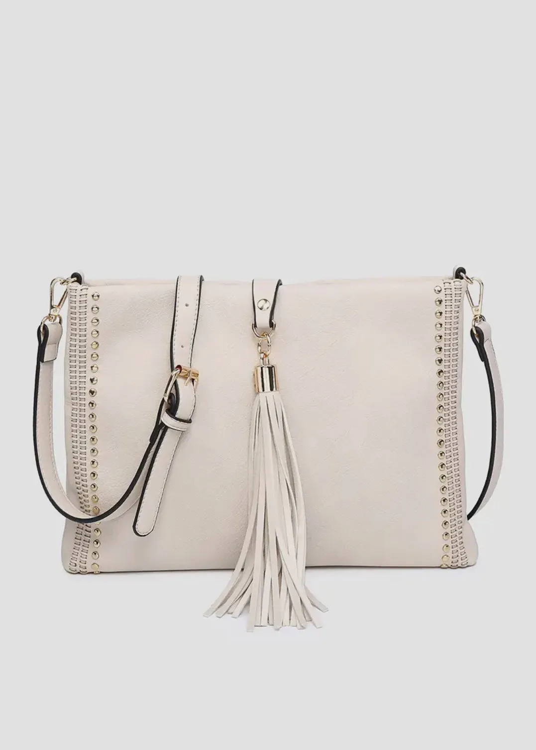 Crossbody With Grommet Details
