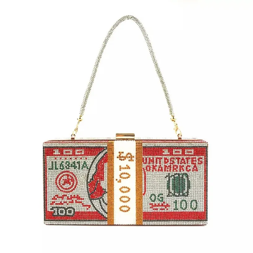 Crystal Money Bag