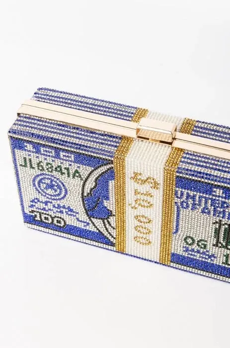 Crystal Money Bag