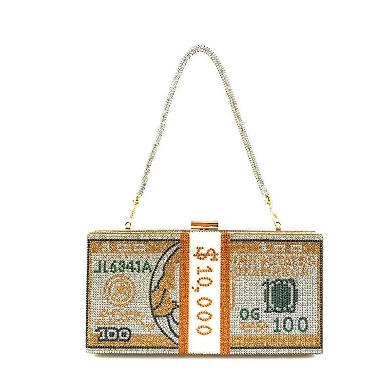 Crystal Money Bag