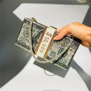 Crystal Money Bag