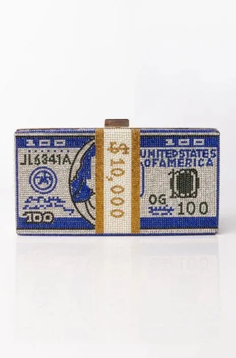 Crystal Money Bag