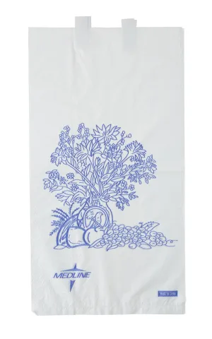CS/2000 MEDLINE DISPOSABLE BEDSIDE BAGS.