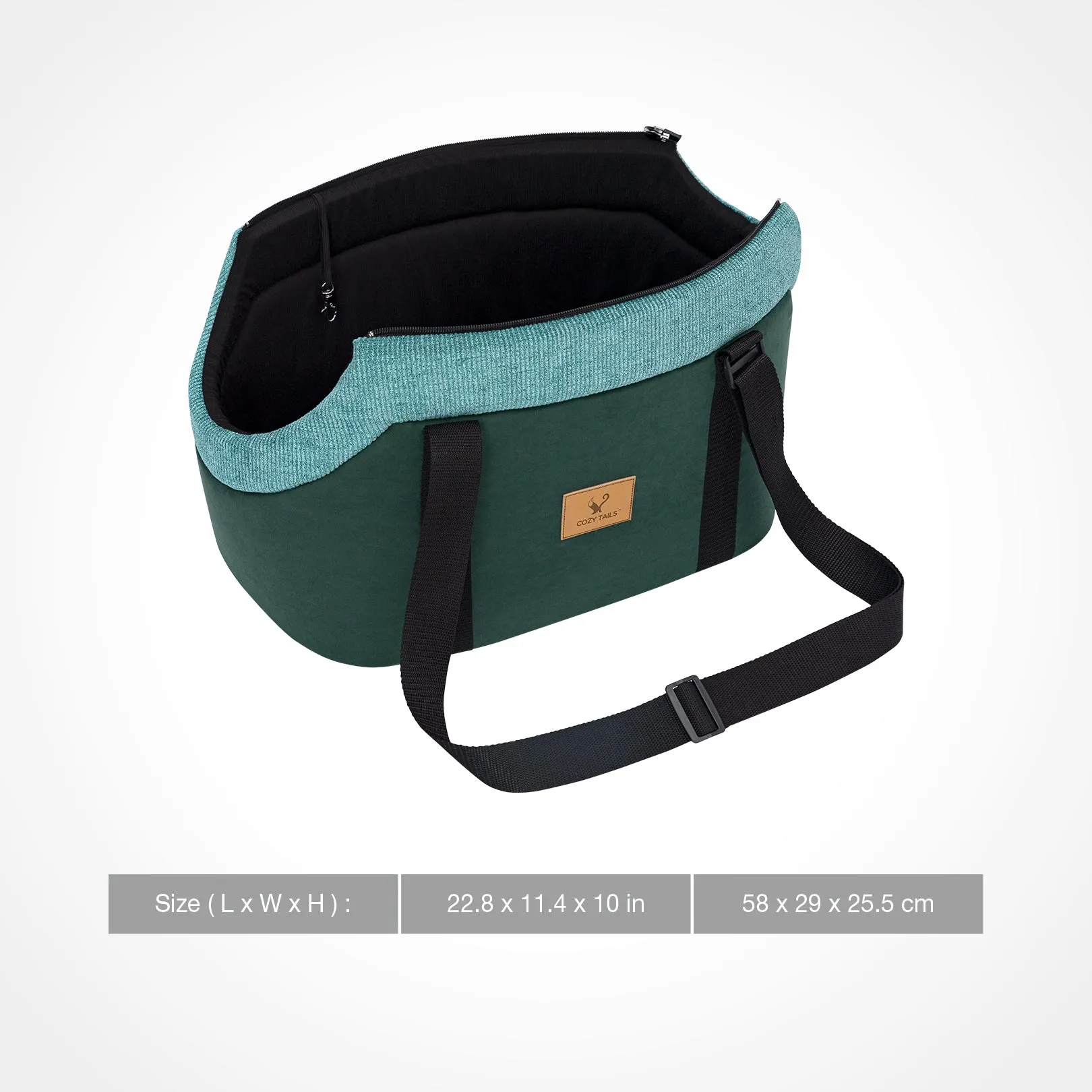 CT041 - Dog Tote Bag Carrier - For Warm Seasons