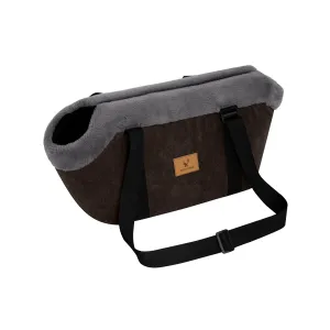 CT042 - Dog Tote Bag Carrier -  For Cold Seasons