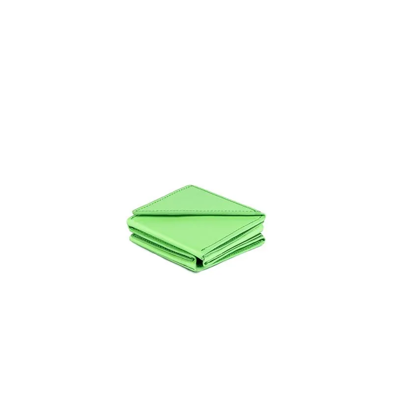 Cube Mini Foldable Belt Bag - Green