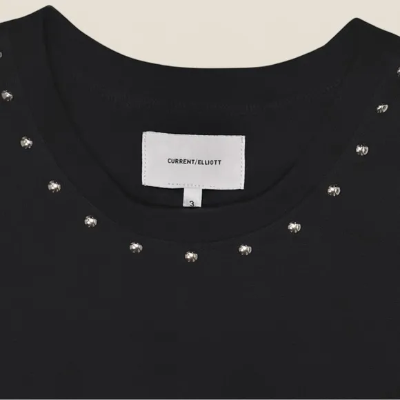 Current/Elliott • Glitter Rock T-Shirt Dress || Size 3 / Large