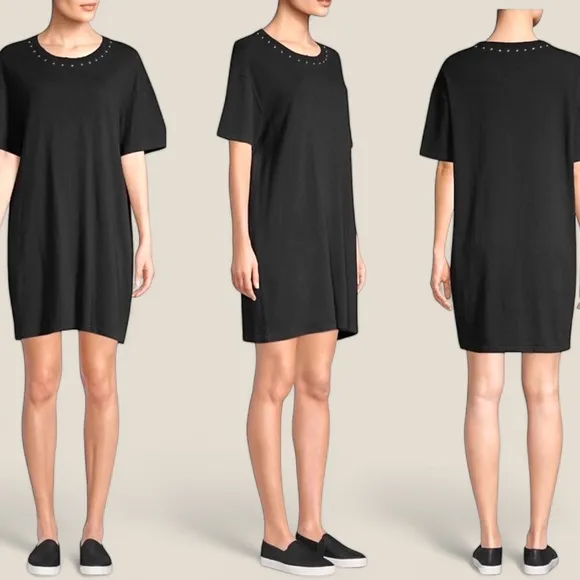 Current/Elliott • Glitter Rock T-Shirt Dress || Size 3 / Large