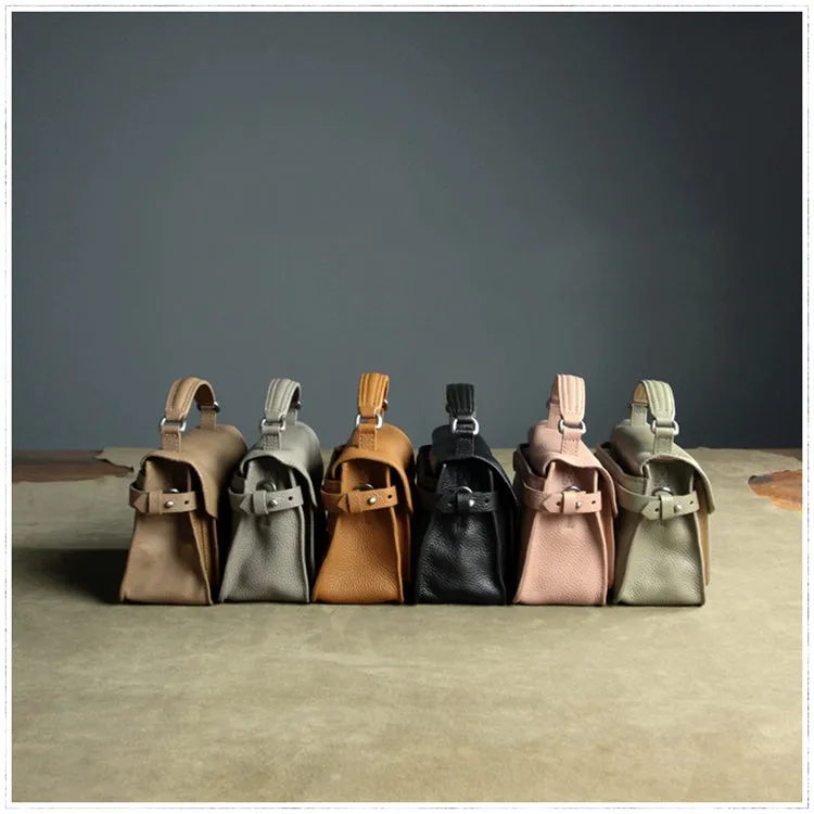 Cute Green Leather Womens Satchel Handbag Satchel Shoulder Bag Mini Satchel Bag for Women