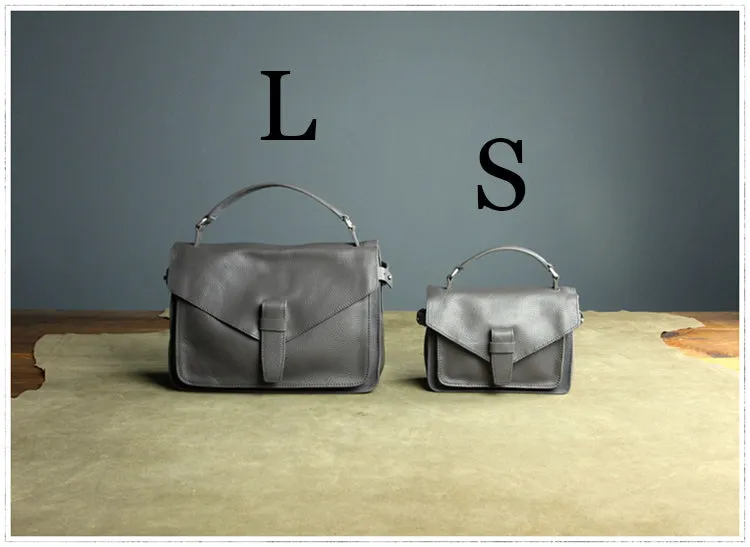 Cute Green Leather Womens Satchel Handbag Satchel Shoulder Bag Mini Satchel Bag for Women