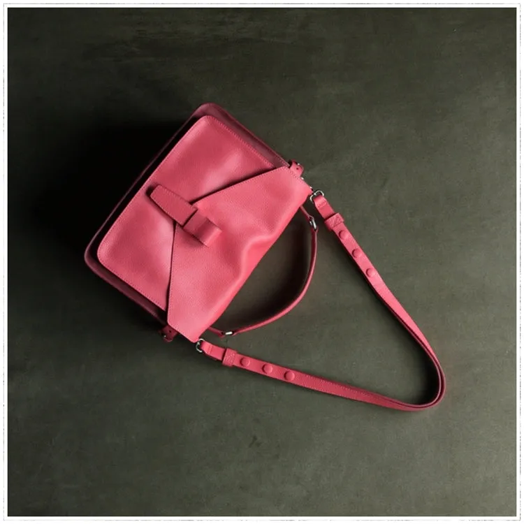 Cute Green Leather Womens Satchel Handbag Satchel Shoulder Bag Mini Satchel Bag for Women