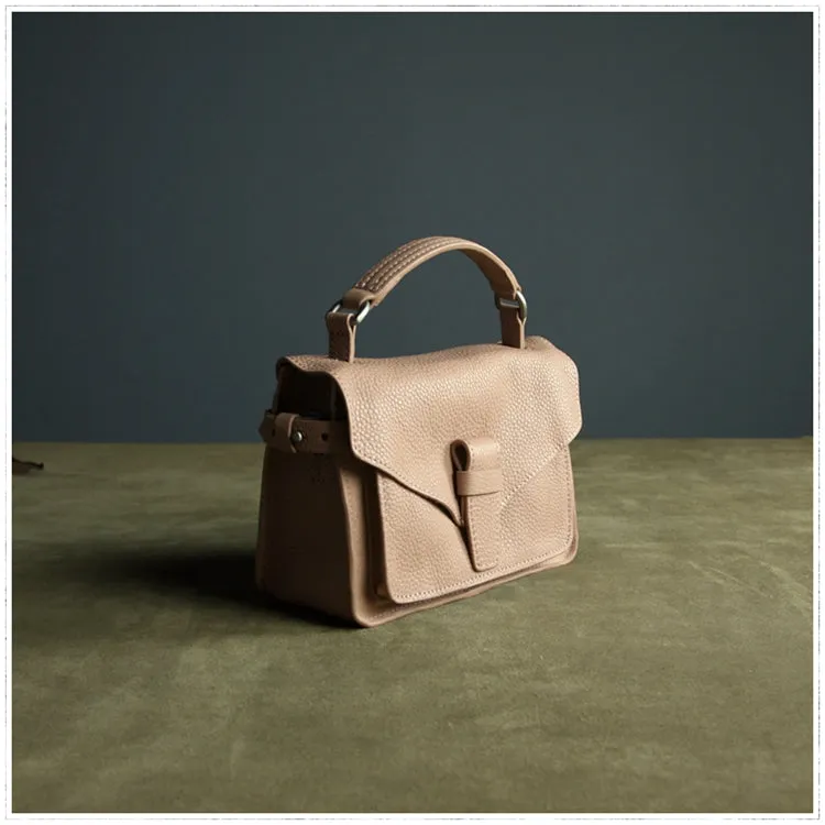 Cute Green Leather Womens Satchel Handbag Satchel Shoulder Bag Mini Satchel Bag for Women