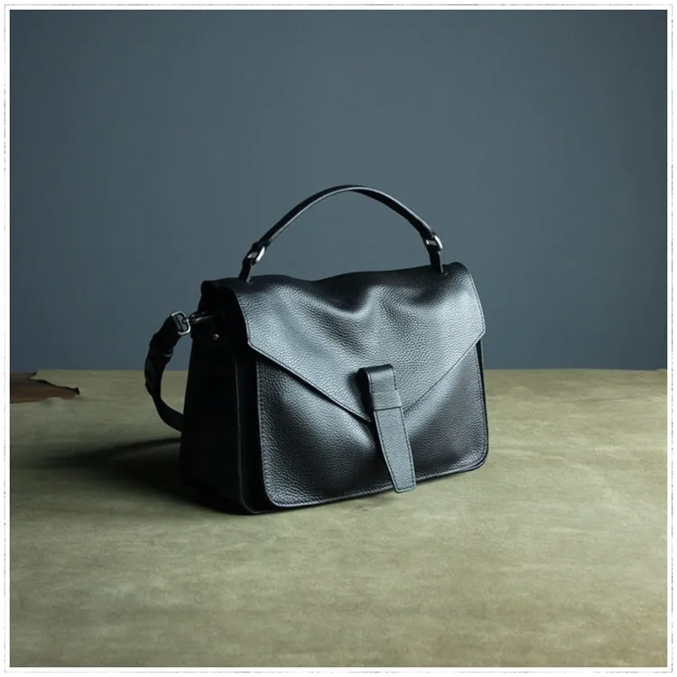 Cute Green Leather Womens Satchel Handbag Satchel Shoulder Bag Mini Satchel Bag for Women