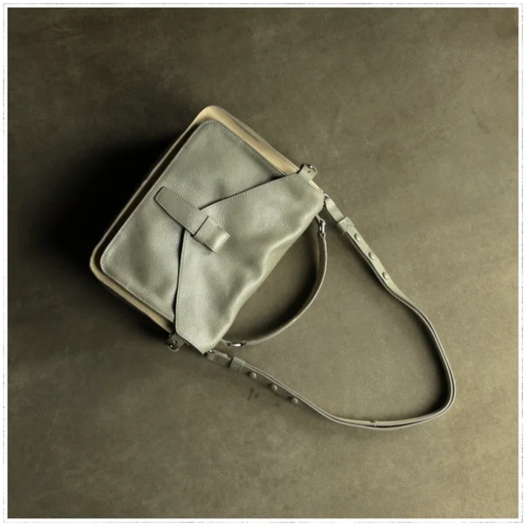 Cute Green Leather Womens Satchel Handbag Satchel Shoulder Bag Mini Satchel Bag for Women