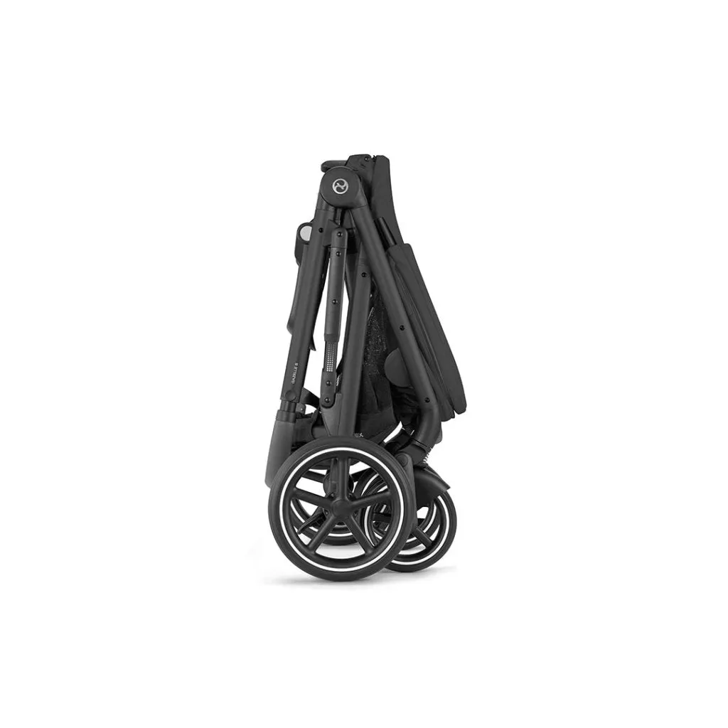 CYBEX Gazelle S Pushchair - Moon Black