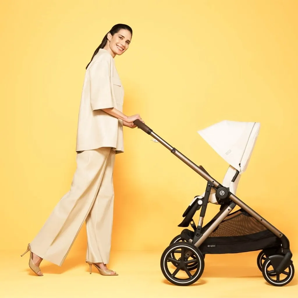 CYBEX Gazelle S Pushchair - Moon Black