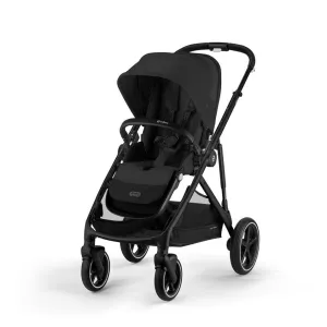 CYBEX Gazelle S Pushchair - Moon Black