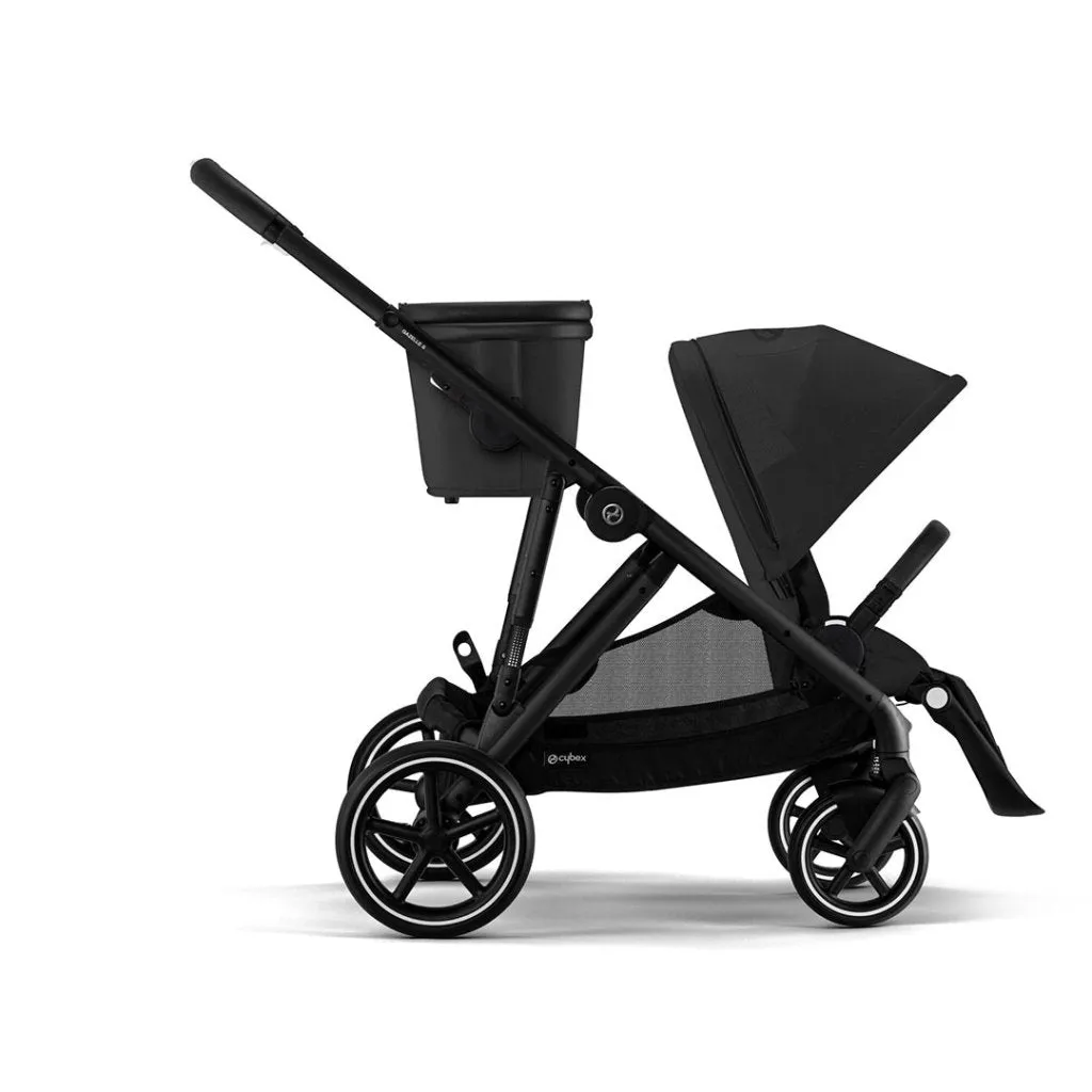 CYBEX Gazelle S Pushchair - Moon Black