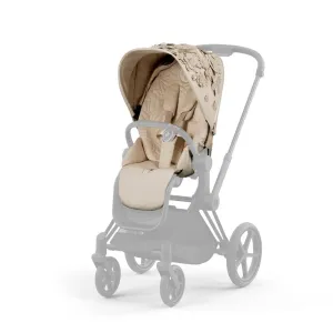 Cybex PRIAM │ ePRIAM Seat Pack - Simply Flowers │ Nude Beige