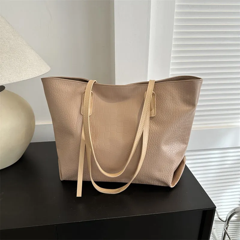 Daily Simplicity Solid Fold Bags(4 Colors)