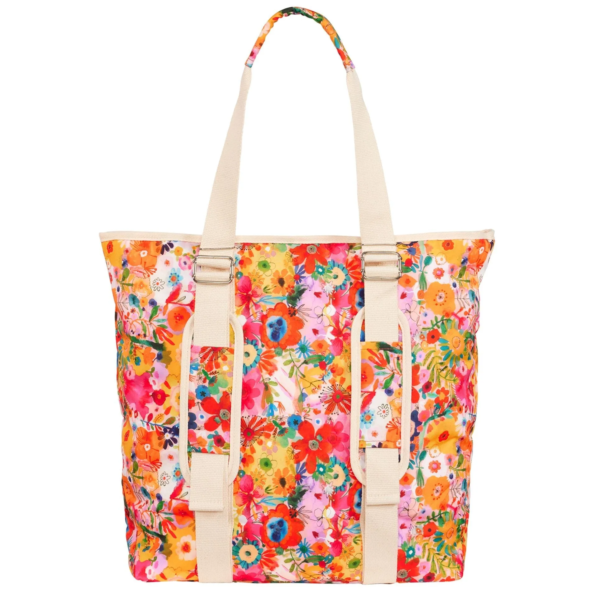 DAISY CHAIN BEACH TOTE BAG