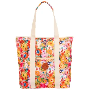 DAISY CHAIN BEACH TOTE BAG