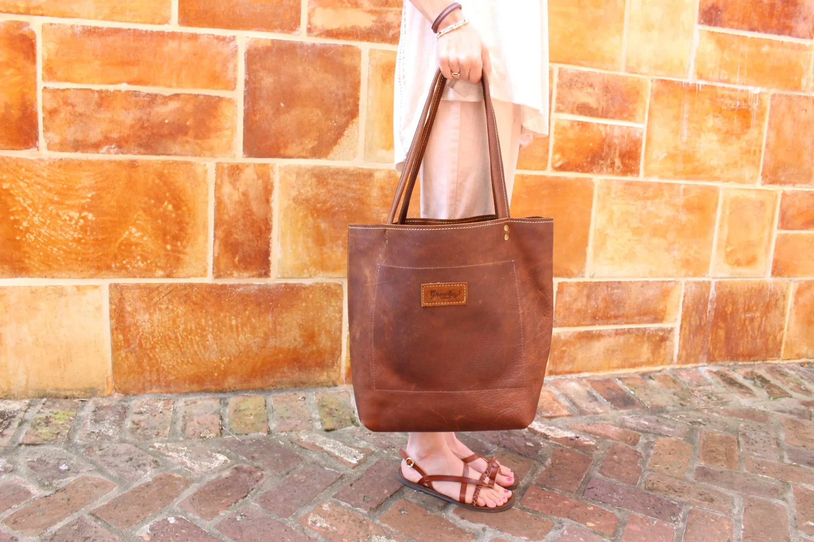 Darcy Tote - Espresso