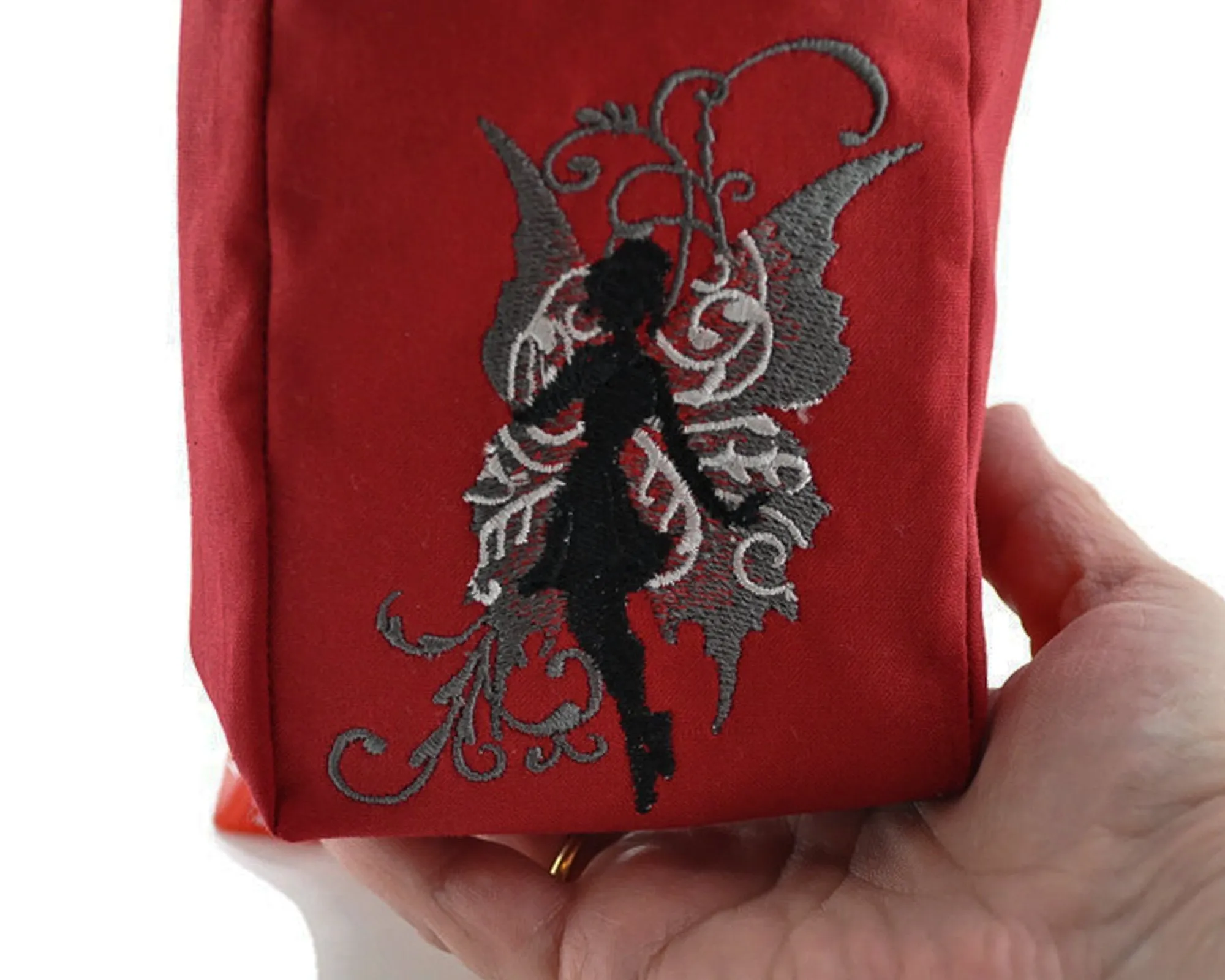 Dark Fae Dice Bag